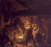 Joseph Wright The Forge China oil painting reproduction